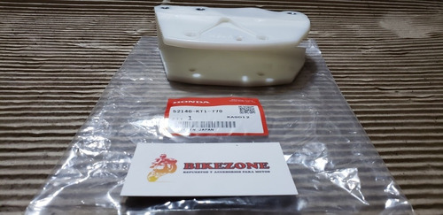 Imagen 6 de 7 de Guía Y Roza Cadena Transmisión Original Honda Xr 250 400 600