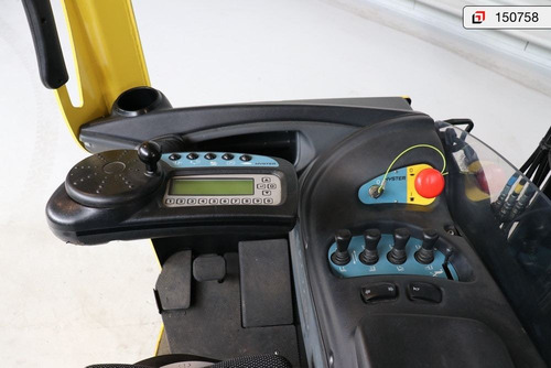 Imagen 9 de 10 de Apilador Hyster R1.6h Triple 8.5mts Desplazador