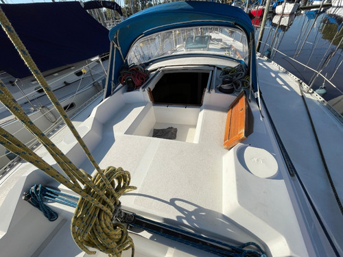 Imagen 6 de 25 de Velero Van 41 Año 2003 Motor Yanmar 40 Hp Casco Divinicel