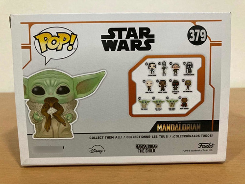 Child Baby Toda Con Rana 379 Star Wars Mandalorian Funko Pop