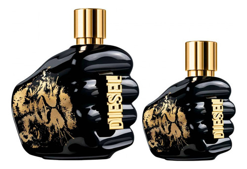 Diesel Spirit Of The Brave Eau De Toilette Set