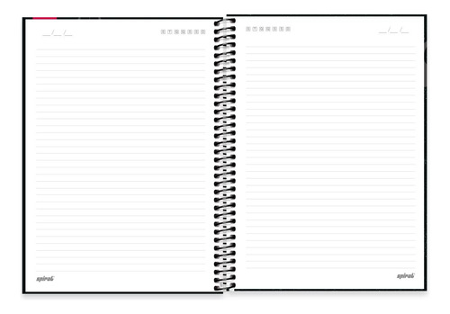 Caderno Universitario Capa Dura 1 Materia Star Wars 80fls