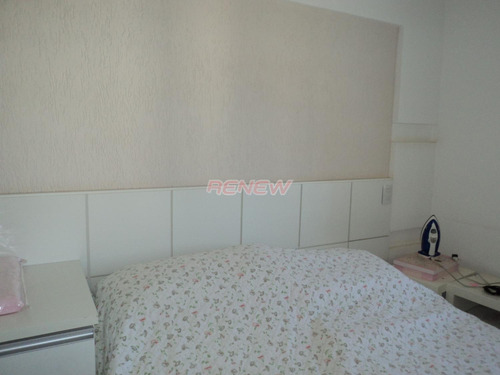 Apartamento À Venda, 2 Quartos, 1 Suíte, 2 Vagas, Vila Olivo - Valinhos/sp - 3964