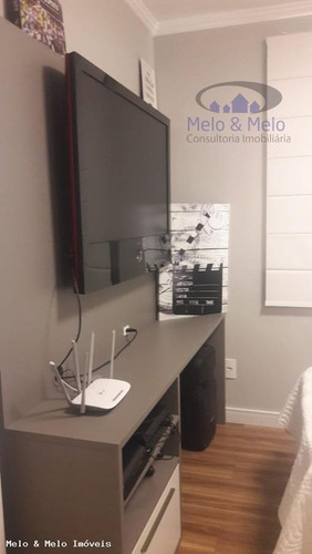 Apartamento Para Venda Em Bragança Paulista, Centro, 3 Dormitórios, 1 Suíte, 1 Banheiro, 2 Vagas - 011_2-38687