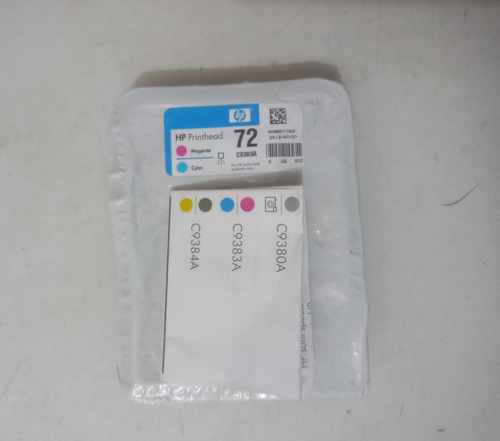 Cabeça De Impressão Magenta/ciano C9383a Hp Sem Cx Lacrada