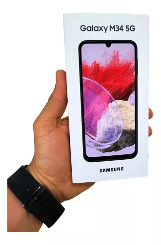 Galaxy M34 5G Azul Marinho 128 GB