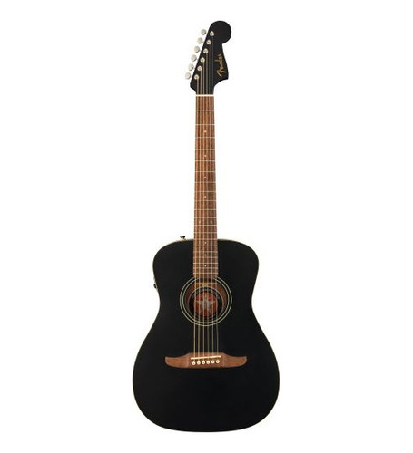 Violão Fender Joe Strummer Campfire - Matte Black