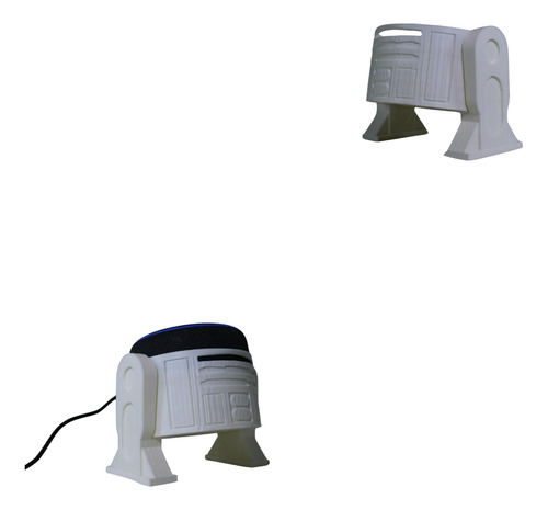 Suporte R2-d2 Para Alexa Echo Dot 3 - Inform3d