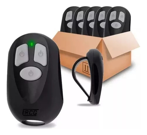 5pcs Controle Remoto Rcg Portao Alarme Command Fx 433mhz
