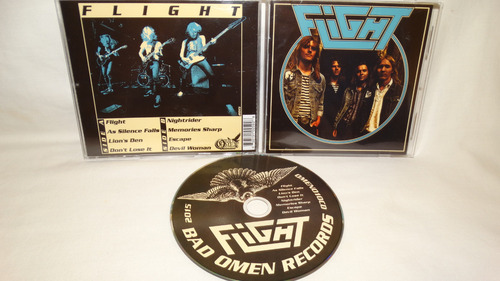 Flight - Flight (heavy Metal Norway Bad Omen Records) (Usado)
