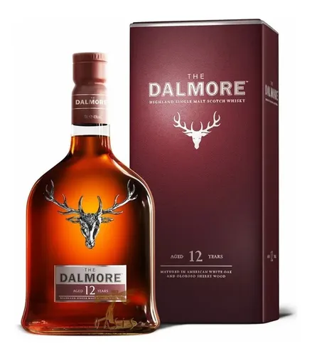 THE DALMORE 12年 700ml ダルモア　新品　ラスト Whisky Single Malt 12 Anos 700ml The Dalmore | MercadoLivre