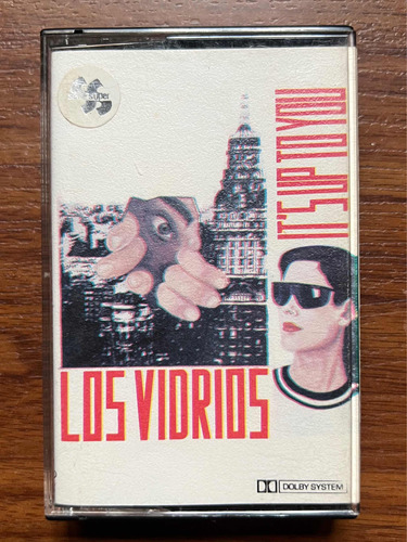 Los Vidrios It's Up To You 1988 Traidores Estómagos Neoh 23