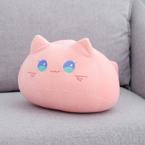 40cm Cojín Diseño Gato Niños Bebé Juguete Peluche Decoración