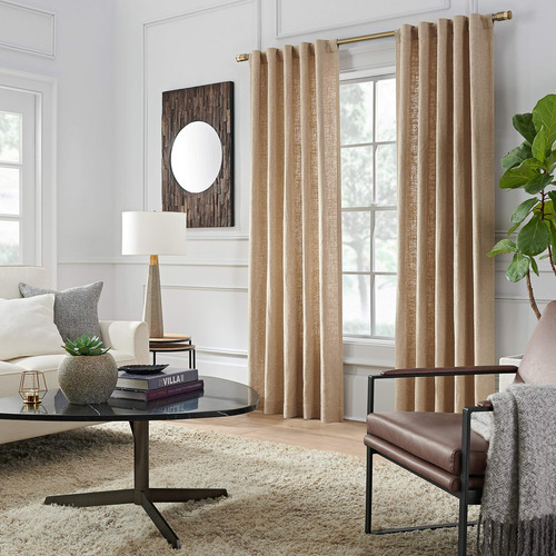 Coleção Curtain Rod Mode Premium Com 2,86 Cm De Diâmetro