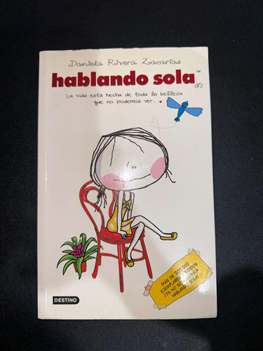 Libro Hablando Sola Original Tapa Blanda