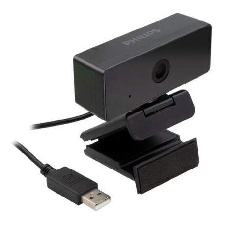 Webcam Philips P406 B Full Hd 1080p Usb Microfono 30fps Pc 