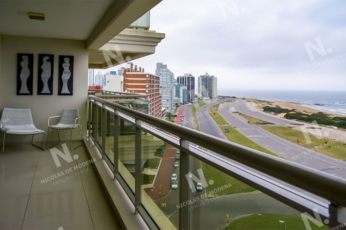 Imagen 11 de 28 de Apartamento En Venta De 3 Dormitorios En Edificio Imperiale. - Punta Del Este Brava
