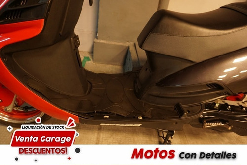 Imagen 4 de 20 de Motomel Vx 150cc Scooter 2012 0km Con Detalles Venta Garage