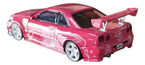 Fast & Speed Nissan Gtr Rosa Chicle