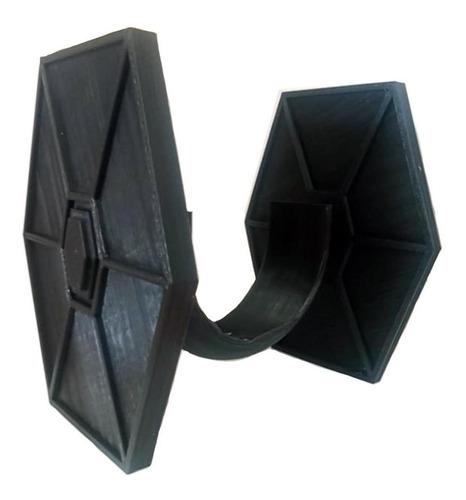 Alexa Starwars De Centro De Mesa, Mxgxs-003, 3 Pzs,15x15x12c Color Negro