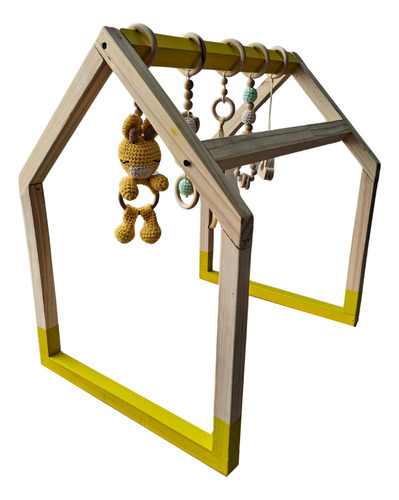 Gimnasio Montessori Para Bebés Casita - Mi Sol Regalería