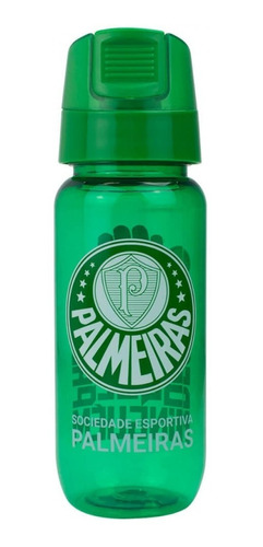 Garrafa De Plástico 450ml - Palmeiras