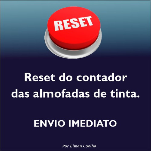 Reset Das Almofadas L3250 Ilimitado Envio Rápido