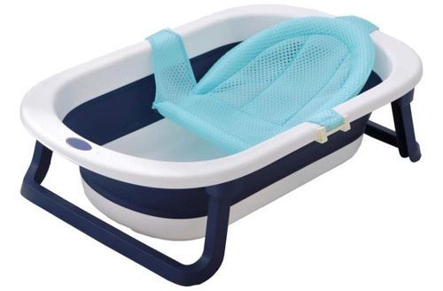Tina Bebe Bañera Plegable + Malla