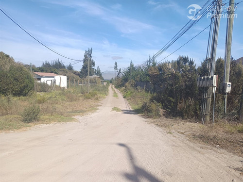 Vendo Parcela 11,400m2 Con Deslinde A Rio Elqui, Km30