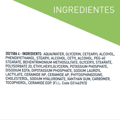 Imagen 3 de 12 de Limpiadora Hidratante Facial Cerave Piel Mixta A Seca 237ml