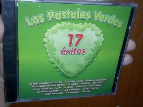 Los Pasteles Verdes Cd 17 Éxitos Im Music 2010 Nuevo