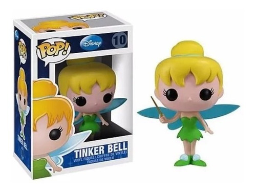 Disney Funko Pop! Campanita Tinker Bell #10 (Usado)