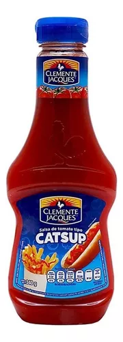 Clemente Jacques salsa catsup 340 g