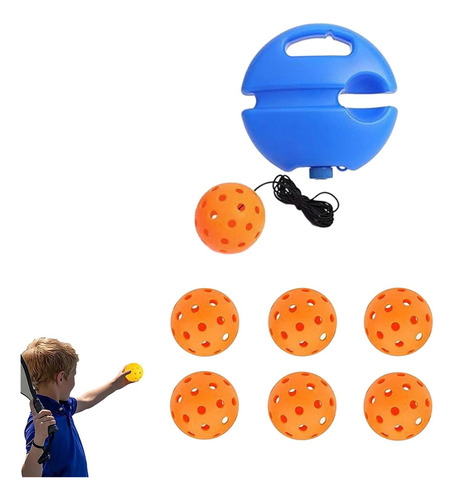 Entrenador De Pickleball, Entrenador De Bola Naranja