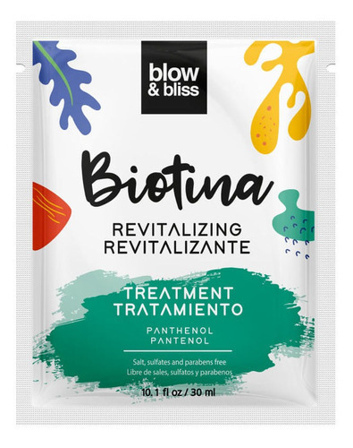 Blow & Bliss Tratamiento Blow&bliss Biotina  30 Ml