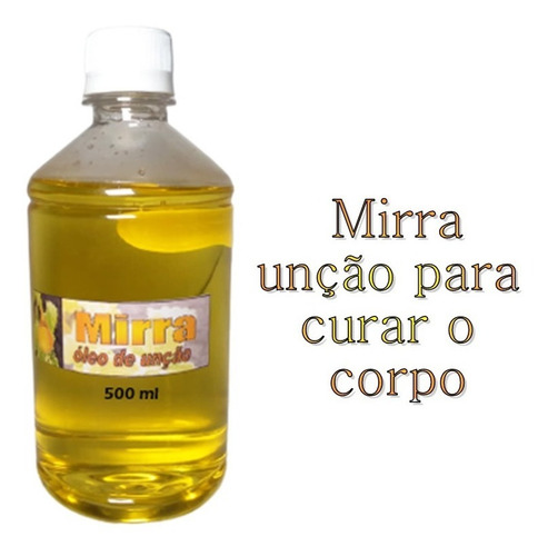 Combo 3 Unções -mirra-balsamo-nardo - 500 Ml Cada - Puro Fragrância MIRRA-BALSAMO-NARDO Tipo de embalagem pet-500ml cada