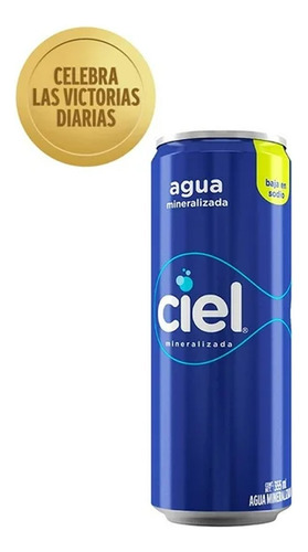 Ciel Mineralizada Lata 355 Ml. 12 (pzs.)