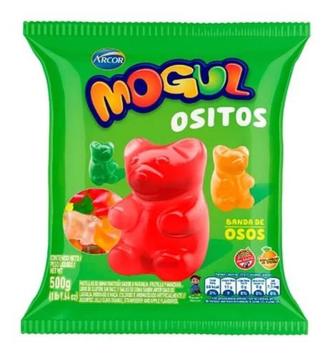 Gomitas Mogul Ositos 500g - Barata La Golosineria