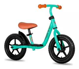 Bicicleta De Balance Infantil 045 Joy Star Verde