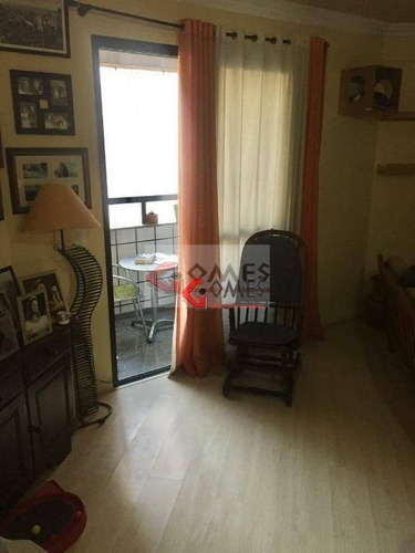 Apartamento Com 3 Dormitórios À Venda, 136 M² Por R$ 700.000,00 - Baeta Neves - São Bernardo Do Campo/sp - Ap3136