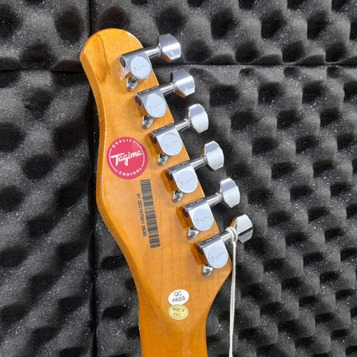 Imagem 9 de 9 de Guitarra Eletrica Tagima Tw-55 Woodstock Sunburst