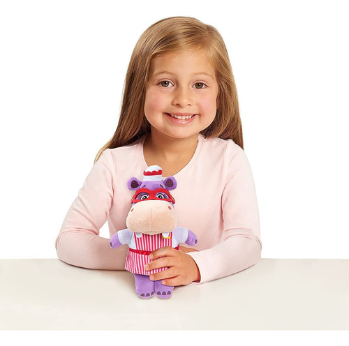 Disney Junior Doc Mcstuffins Hallie Puf Felpa, Por Just Play