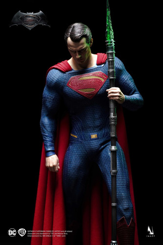 Figura De Colección Superman Inart 1/6 Batman Vs Superman