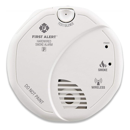 Sensor Inalámbrico De Alarma De Humo First Alert Sa521cn