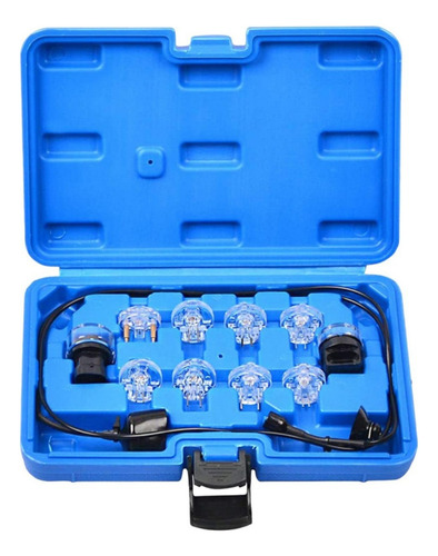 Kit De Prueba De Luz Noid De Inyector De Combustible,