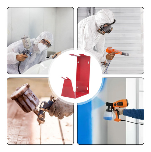 Soporte Para Pulverizador De Pintura Estante Para Pulverizad