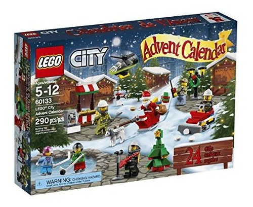 Lego City Town 60133 Kit De Construccion De Calendario De A