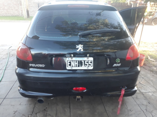 Peugeot 206 Xrd Premium Con Techo
