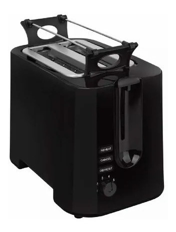 Imagen 2 de 7 de Tostadora Eléctrica Electrolux Tmb21 2 Panes 730w 6 Niveles