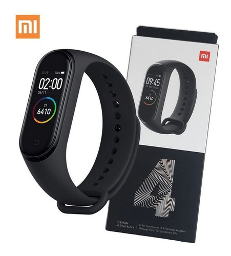 Relogio Smartwatch Pulseira Inteligente M4 Novo Bluetooth